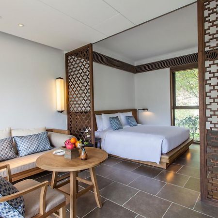 Pusen Lanting Shaoxing Hotel Exterior foto