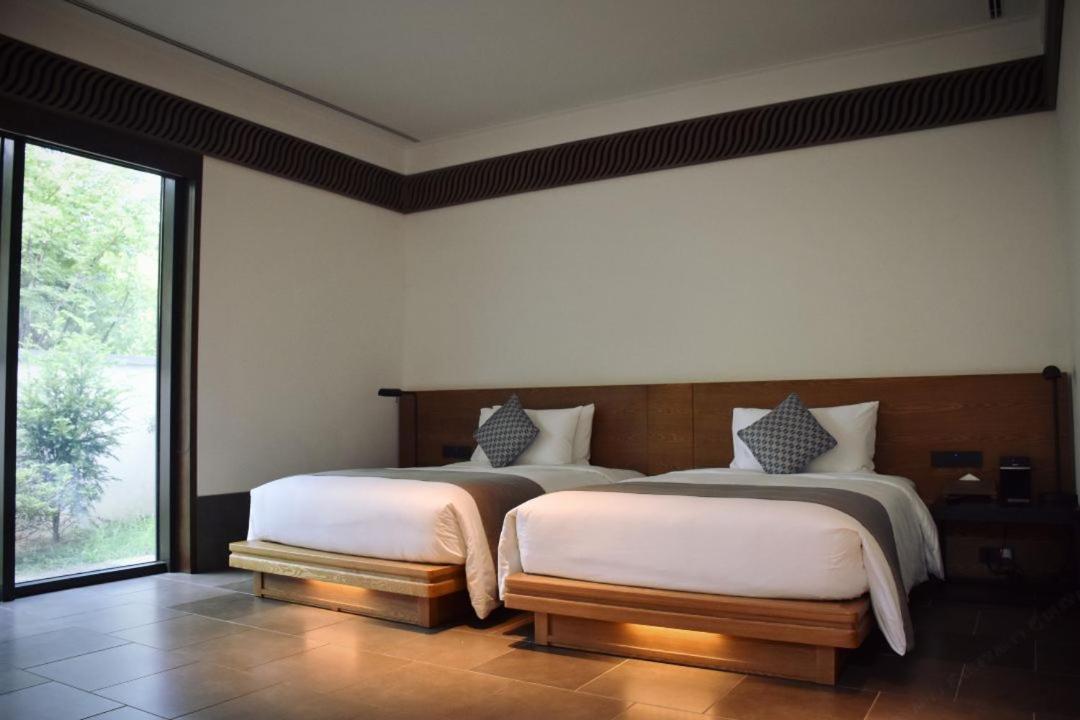 Pusen Lanting Shaoxing Hotel Exterior foto
