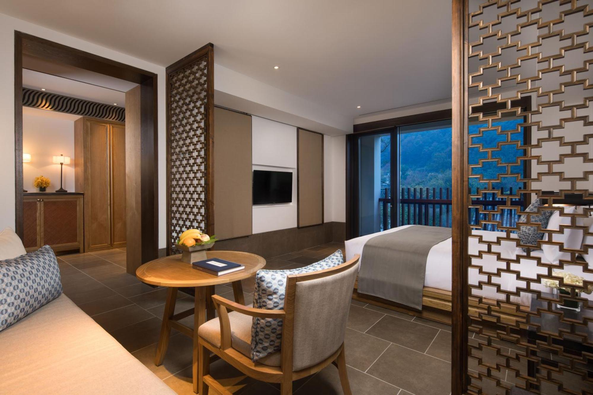 Pusen Lanting Shaoxing Hotel Exterior foto