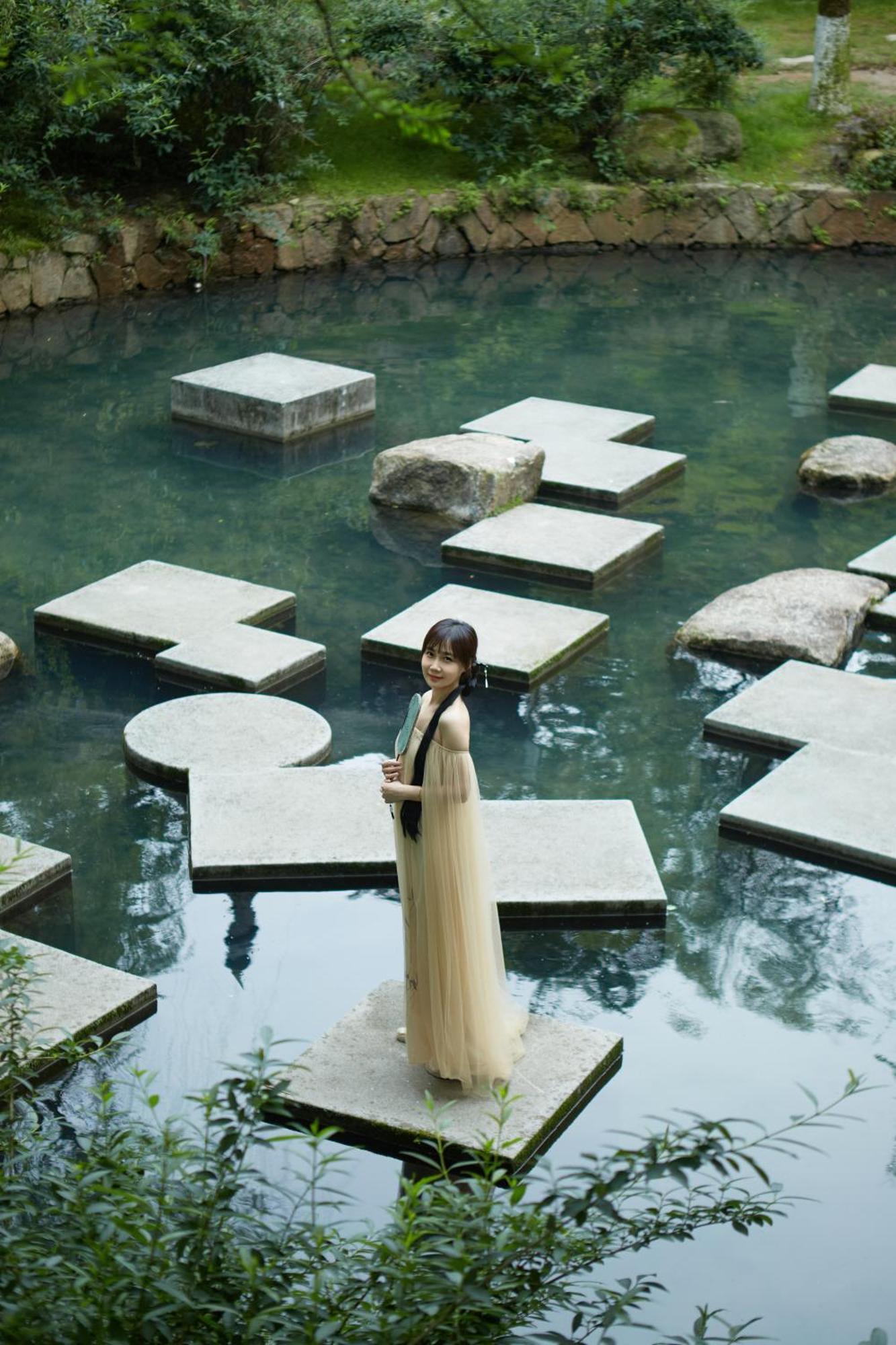 Pusen Lanting Shaoxing Hotel Exterior foto