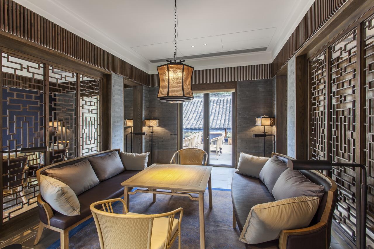 Pusen Lanting Shaoxing Hotel Exterior foto