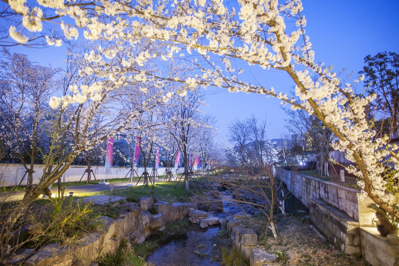 Pusen Lanting Shaoxing Hotel Exterior foto