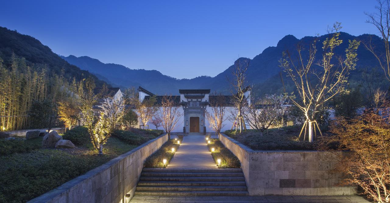 Pusen Lanting Shaoxing Hotel Exterior foto