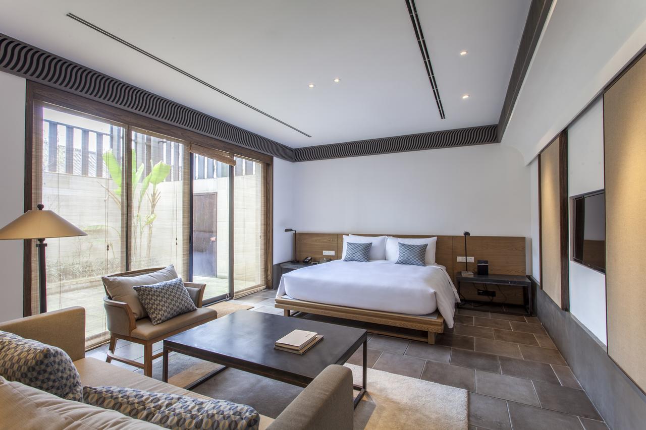 Pusen Lanting Shaoxing Hotel Exterior foto