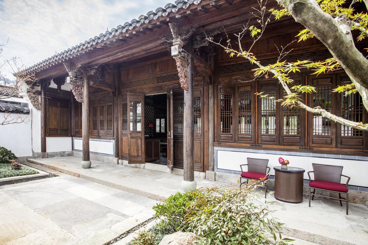 Pusen Lanting Shaoxing Hotel Exterior foto
