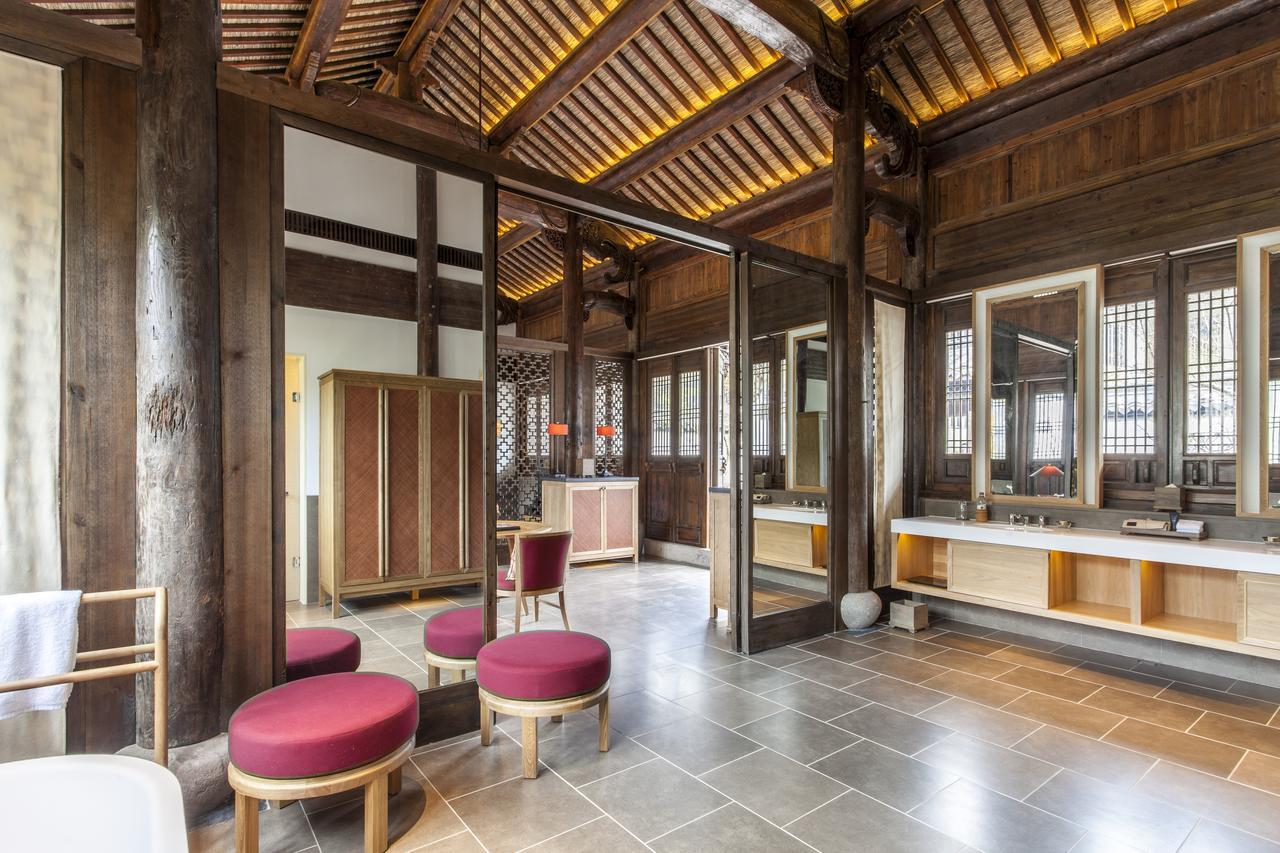 Pusen Lanting Shaoxing Hotel Exterior foto