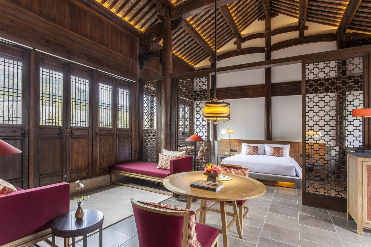 Pusen Lanting Shaoxing Hotel Exterior foto