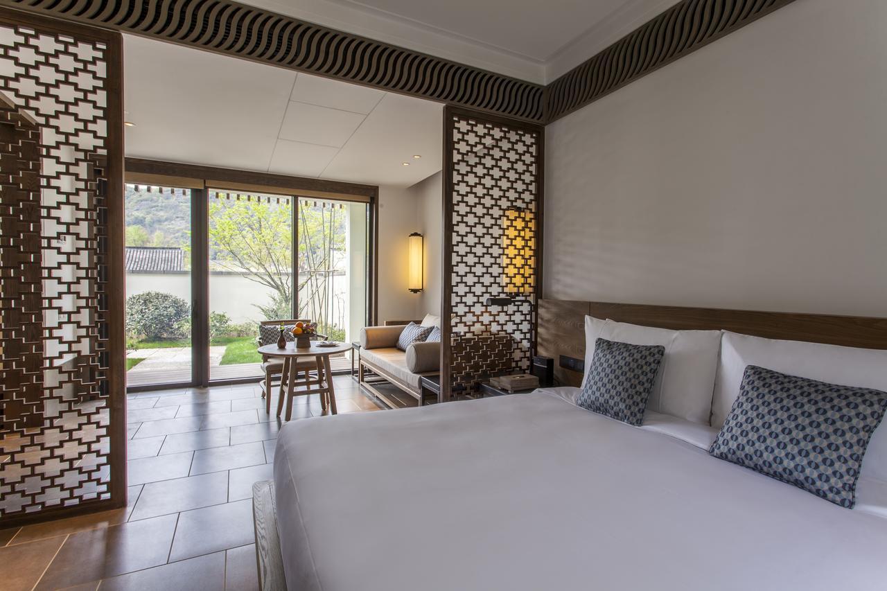 Pusen Lanting Shaoxing Hotel Exterior foto