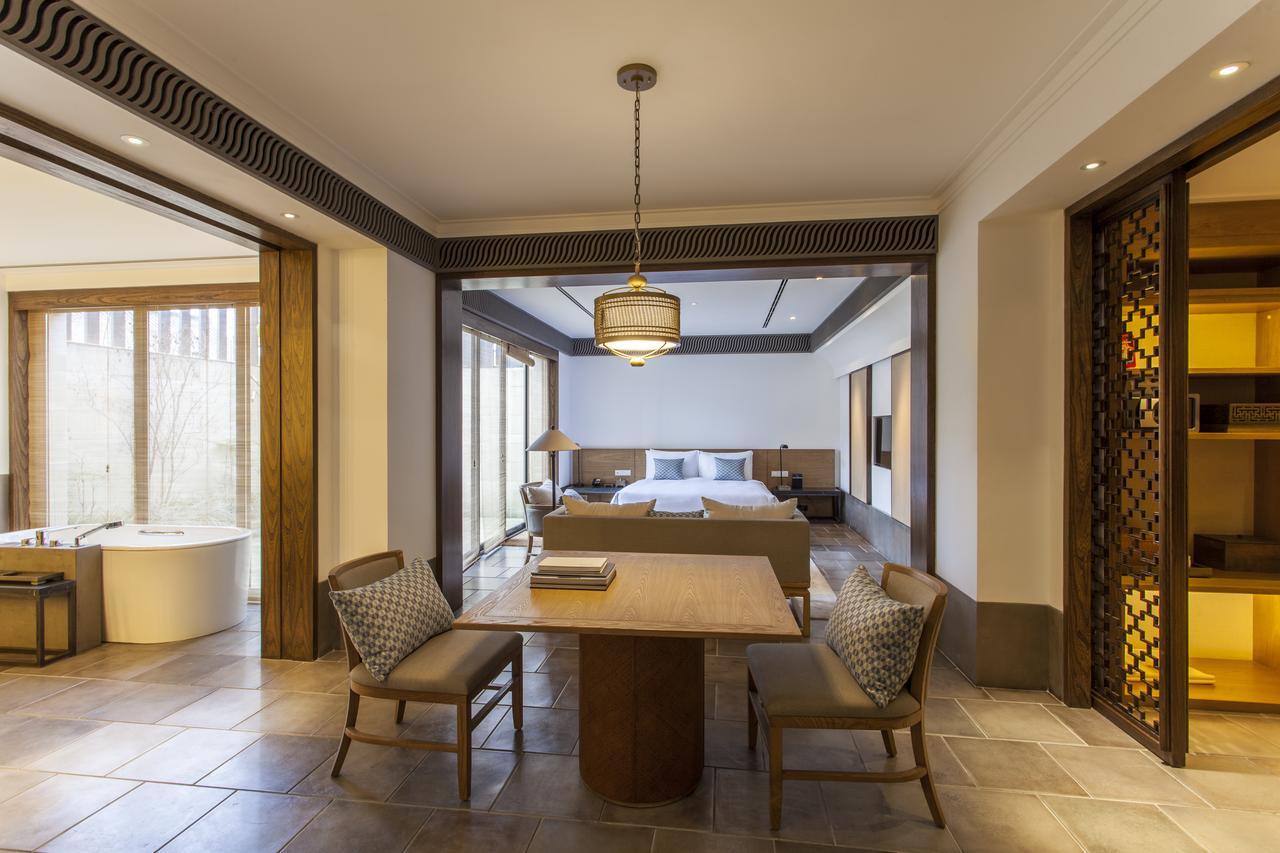 Pusen Lanting Shaoxing Hotel Exterior foto