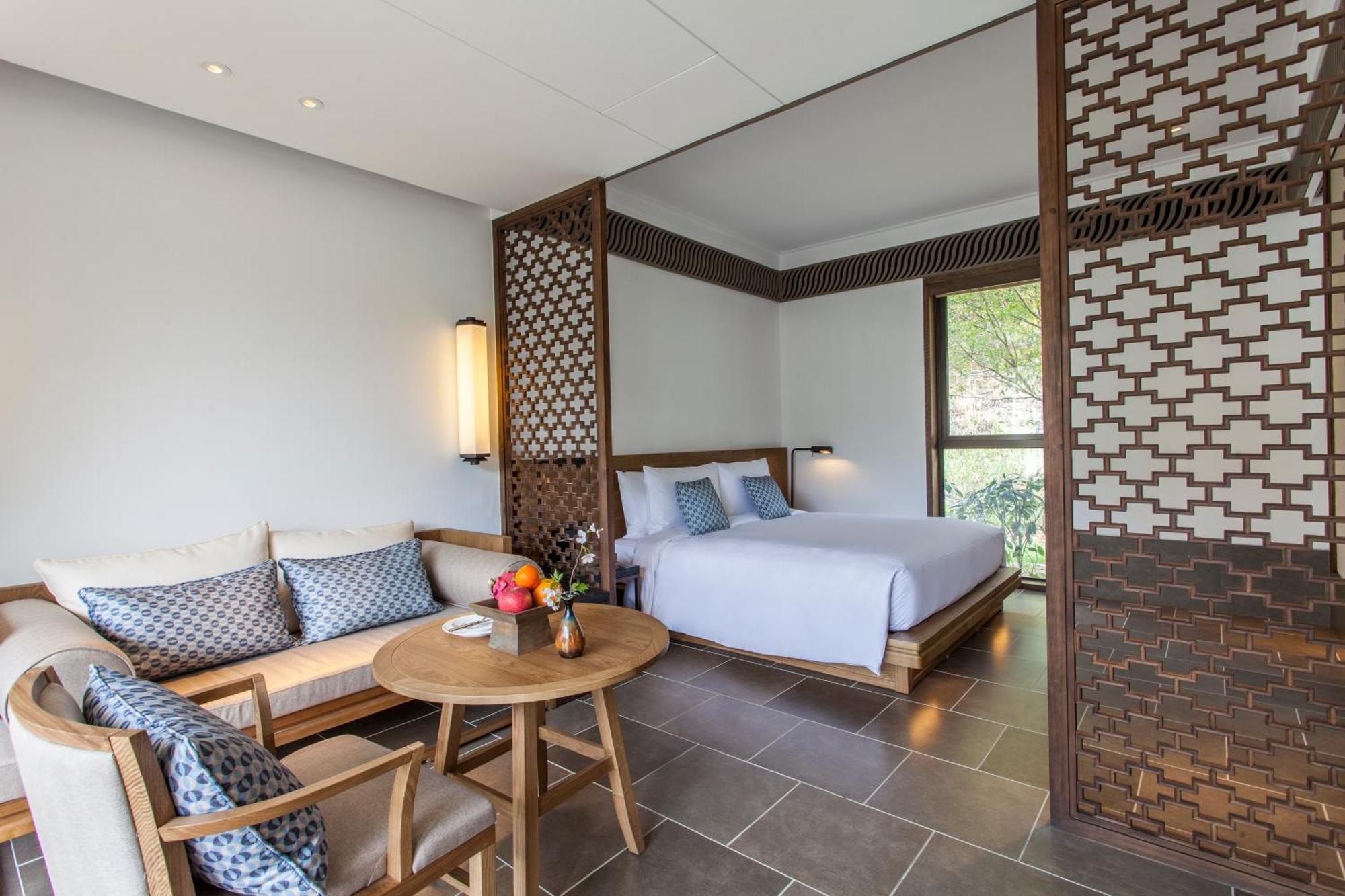 Pusen Lanting Shaoxing Hotel Exterior foto
