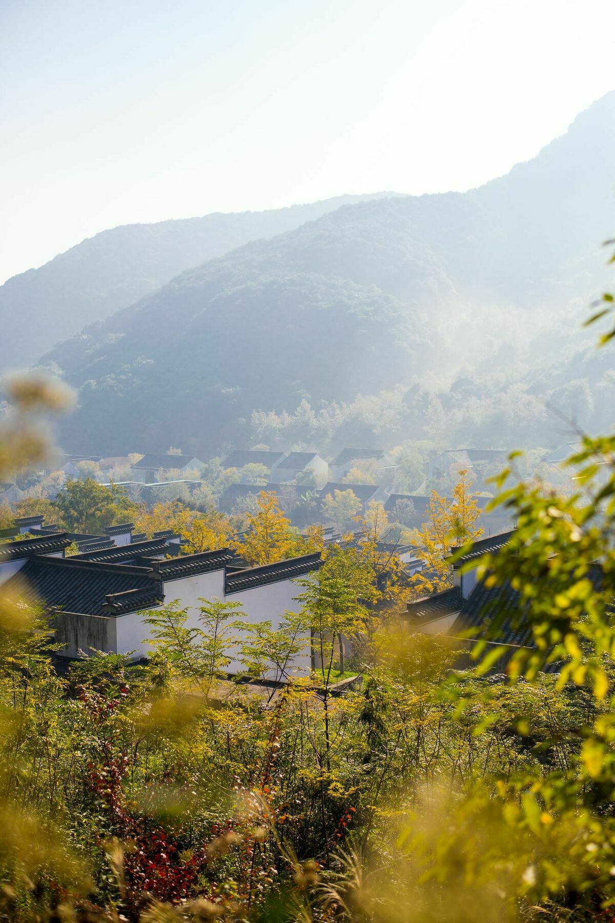 Pusen Lanting Shaoxing Hotel Exterior foto