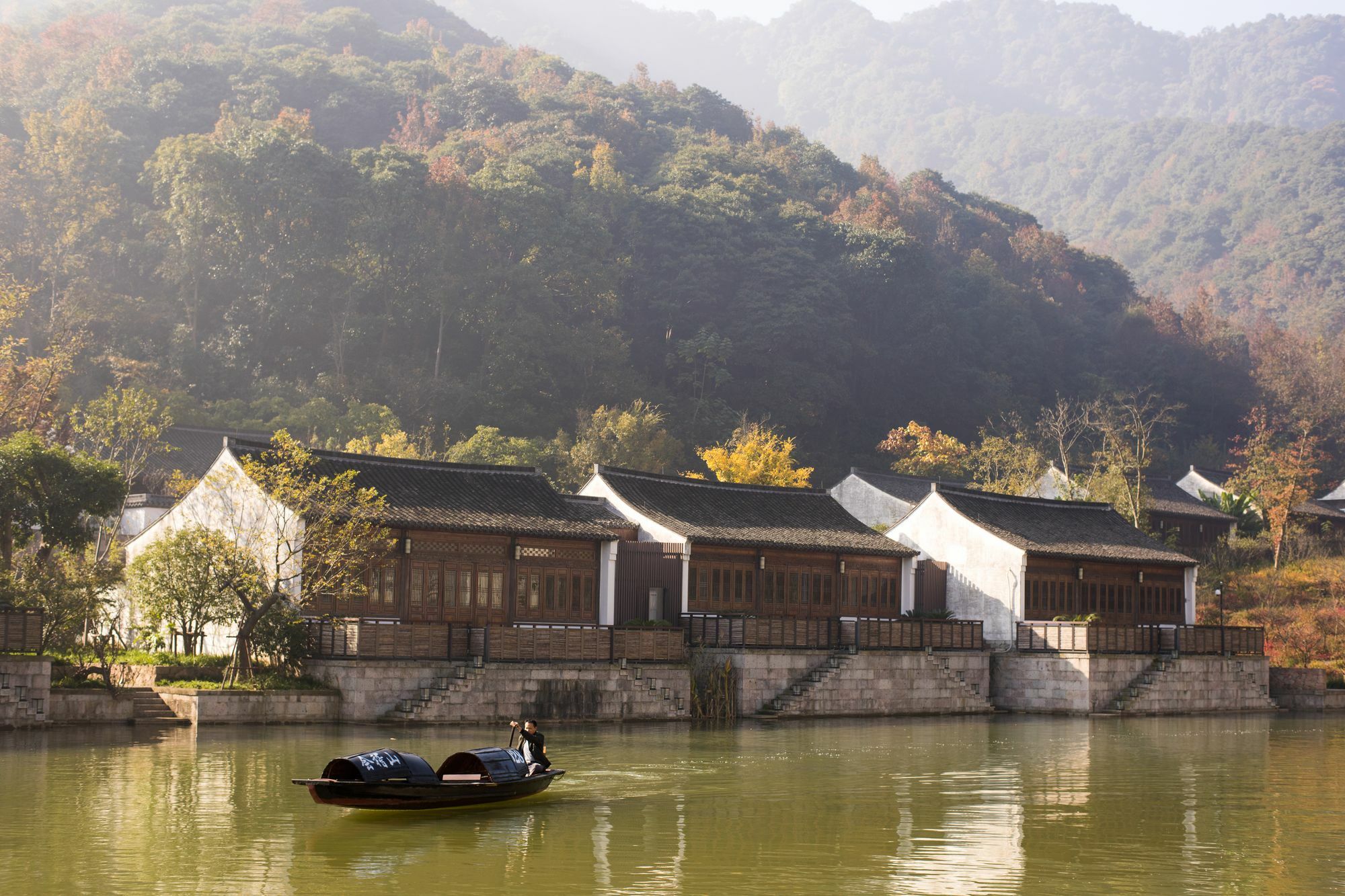 Pusen Lanting Shaoxing Hotel Exterior foto
