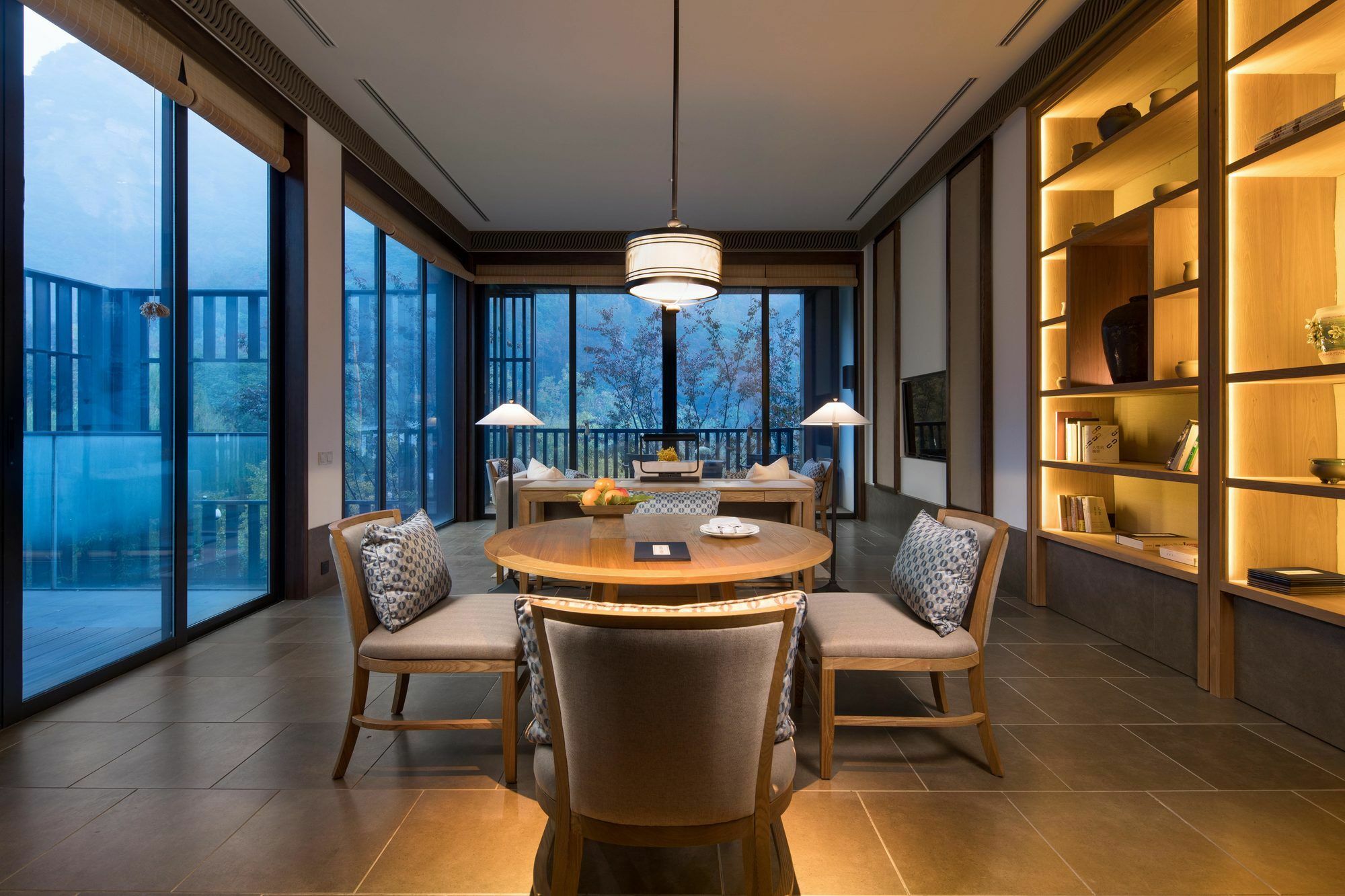 Pusen Lanting Shaoxing Hotel Exterior foto