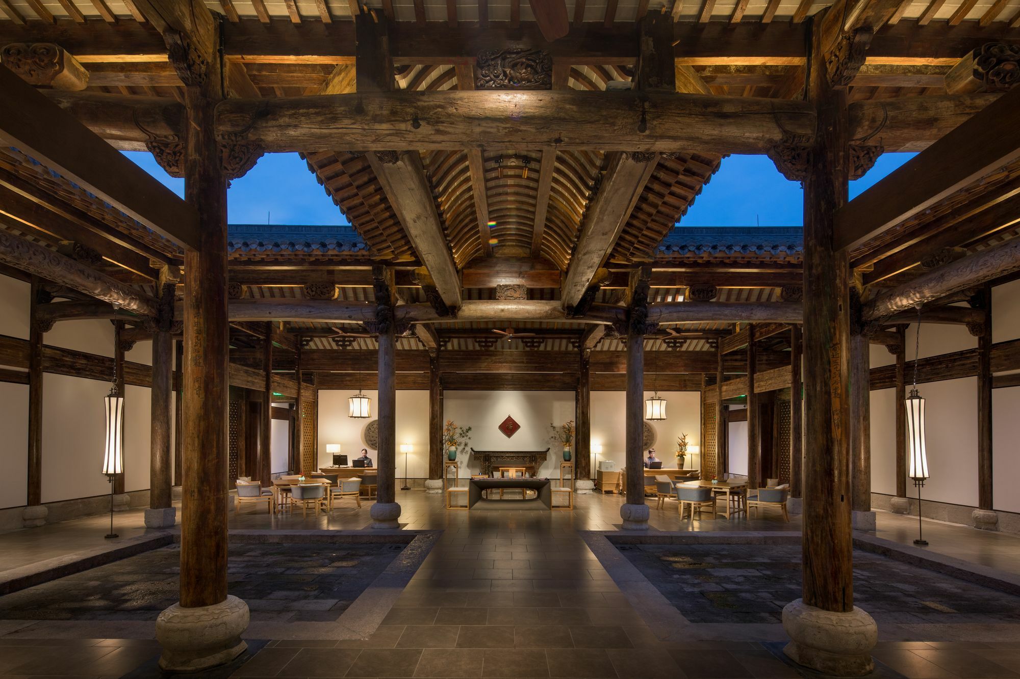 Pusen Lanting Shaoxing Hotel Exterior foto