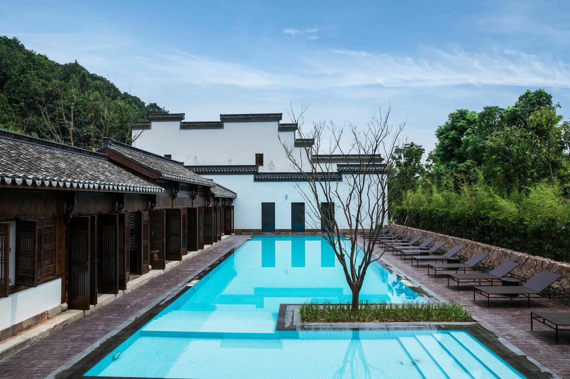 Pusen Lanting Shaoxing Hotel Exterior foto