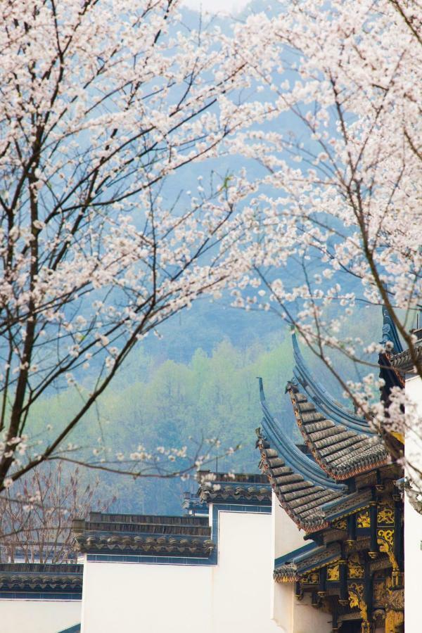 Pusen Lanting Shaoxing Hotel Exterior foto