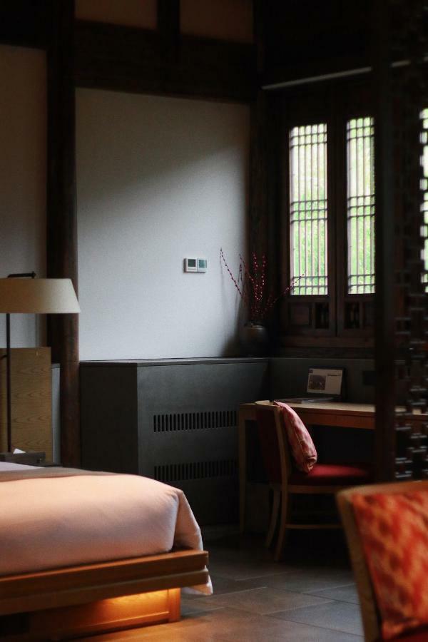 Pusen Lanting Shaoxing Hotel Exterior foto