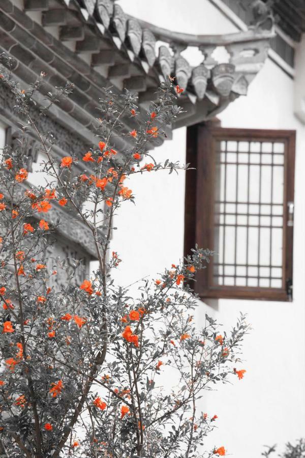 Pusen Lanting Shaoxing Hotel Exterior foto