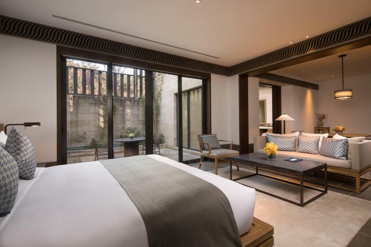 Pusen Lanting Shaoxing Hotel Exterior foto