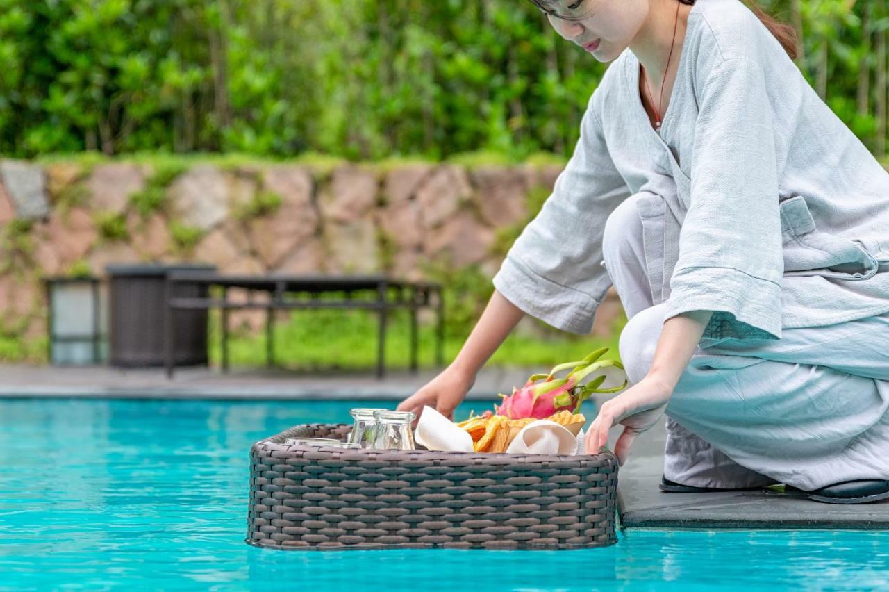Pusen Lanting Shaoxing Hotel Exterior foto